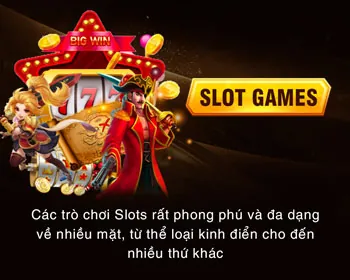 Trò chơi slot phong phú trên ứng dụng 8xx login