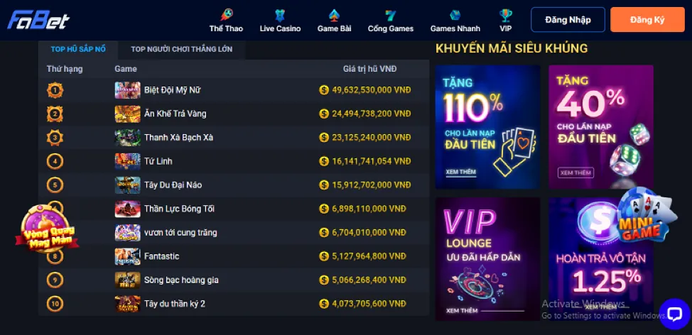 Tính năng bảo mật của 8xx login