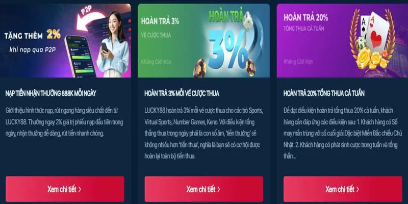 Chương trình VIP độc quyền của 8xx login